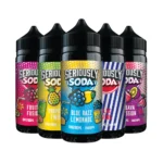 Seriously SODA Range - 100ml HVG Shortfills