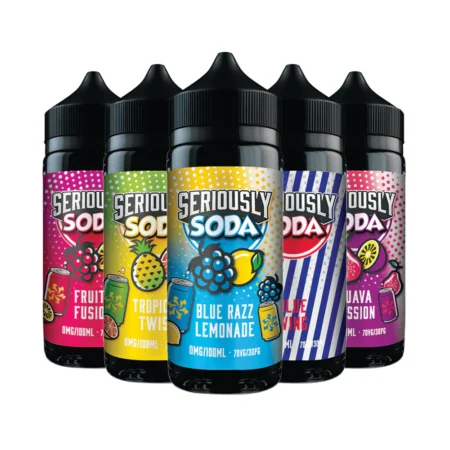 Seriously SODA Range - 100ml HVG Shortfills