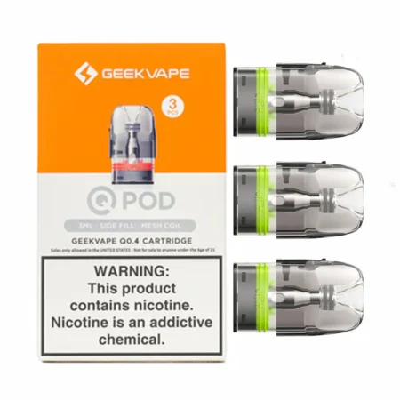 GEEK VAPE Q CARTRIDGE PODS 3ML