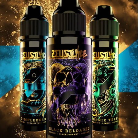 Zeus Juice Original Range - 100ML HVG Shortfills