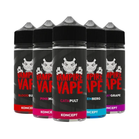 Vampire Vape Koncept Range - 100ml HVG Shortfills