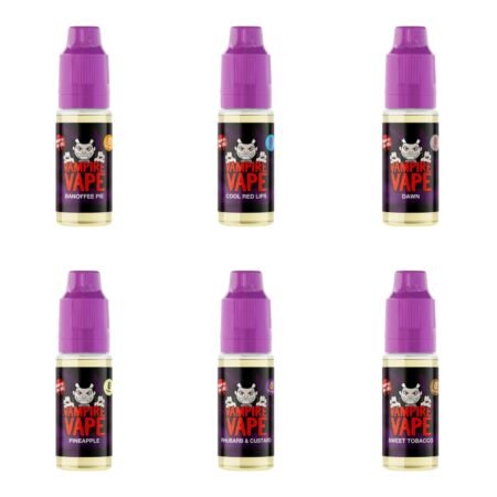 Vampire Vape 10ml Freebase