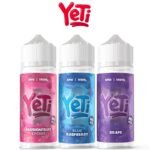 Yeti 100ML HVG Shortfills