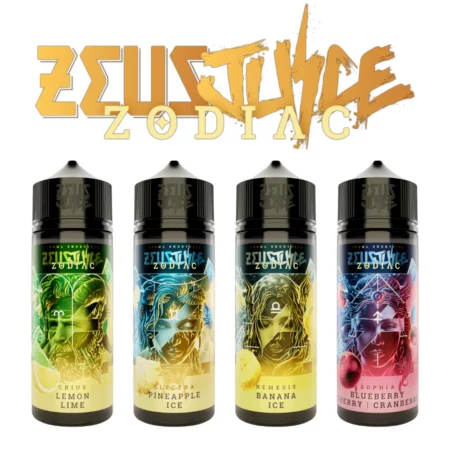 Zeus Juice Zodiacs - 100ML HVG Shortfills