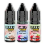 Bar Liq 10 ml Nic Salts By Zeus Juice